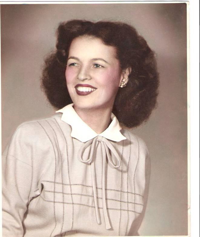 Photo of Betty Fay Sanders